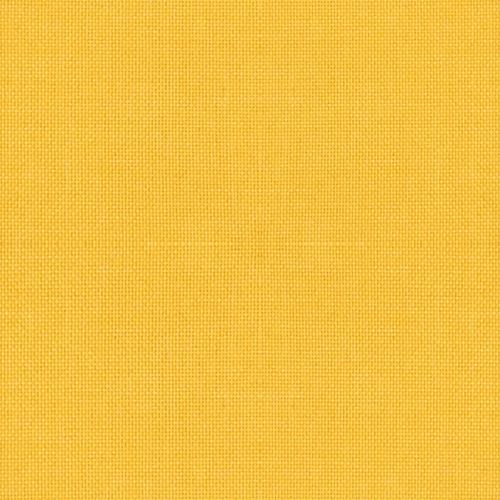 Въртящи се трапезни столове, 2 бр, горчица, текстил