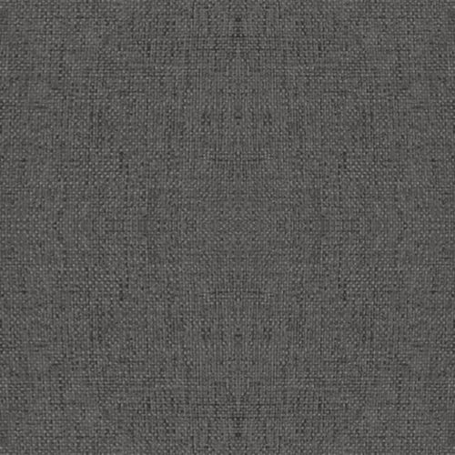 Въртящи се трапезни столове, 2 бр, тъмносиви, текстил