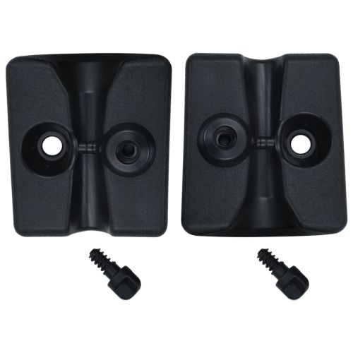 Баластни тежести за шатра, 4 бр, PE, черни