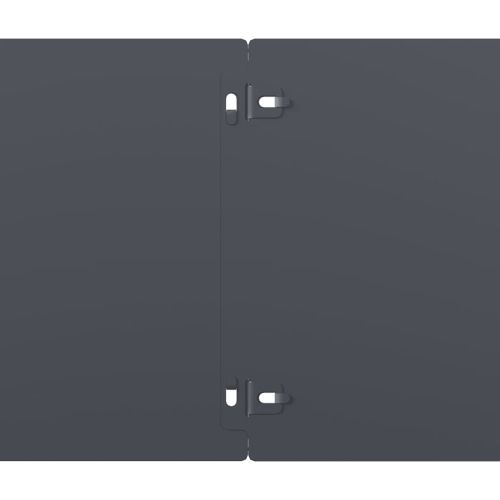 Подравняване на тревни площи 10 бр. антрацит 10x103 см