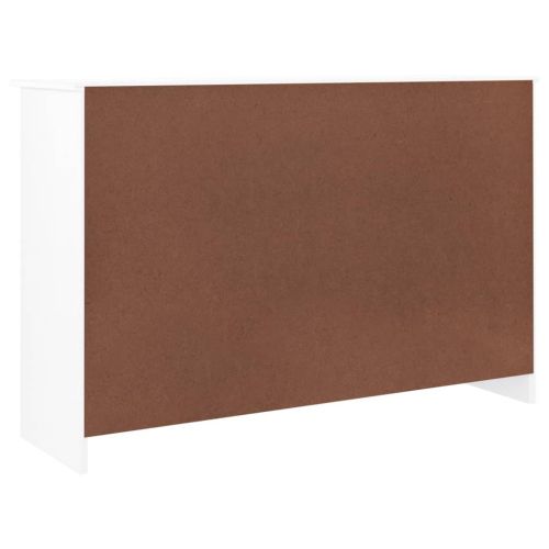 Скрин ALTA, бял, 112x35x73 см, бор масив