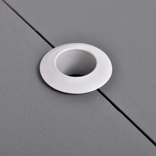 Сгъваема маса за къмпинг с 4 табуретки алуминий олекотен сив