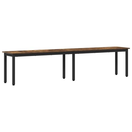 Пейка Димящ дъб 200 x 35 x 45 см Инженерно дърво