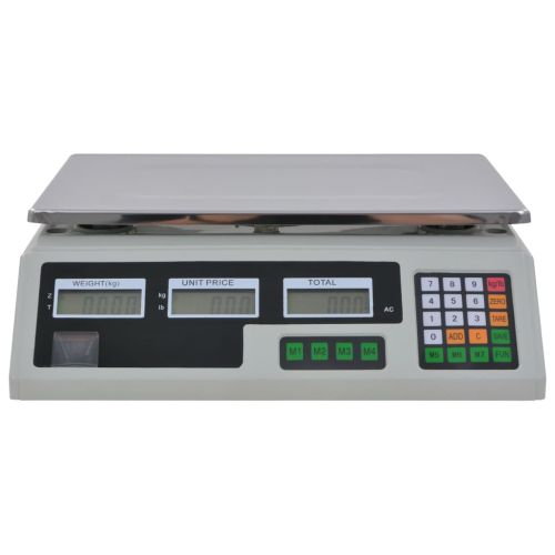 Електронна везна, 30 кг, с акумулаторна батерия