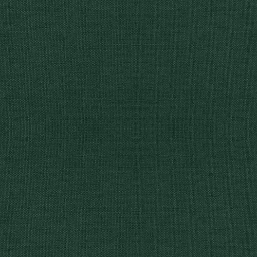 Въртящи се трапезни столове, 2 бр, тъмнозелени, текстил