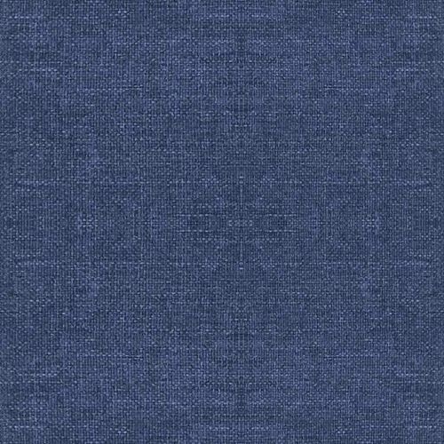 Въртящ се офис стол, син, текстил