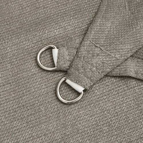 Платно-сенник 160 г/м² правоъгълно светлосиво, 2х3,5 м, HDPE