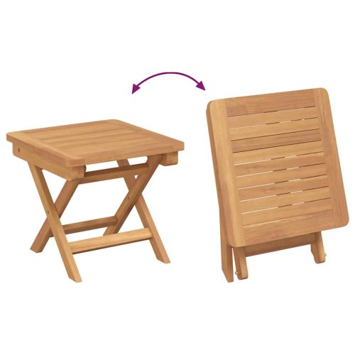 Шезлонг 2 pcs Кафяво 198 x 55 x 58,5 см Солидно тиково дърво