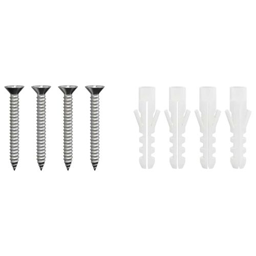 Разширение за комин Сребрист 25 x 25 x 65 см Неръждаема стомана