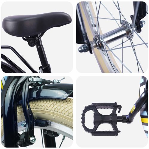 Детски Велосипед 18 инча за 5-7 години Черно