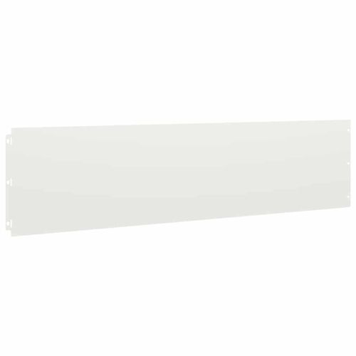 Краища за тревни площи 20 бр. бели студено валцувана стомана