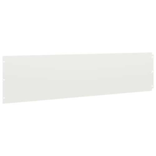 Краища за тревни площи 20 бр. бели студено валцувана стомана