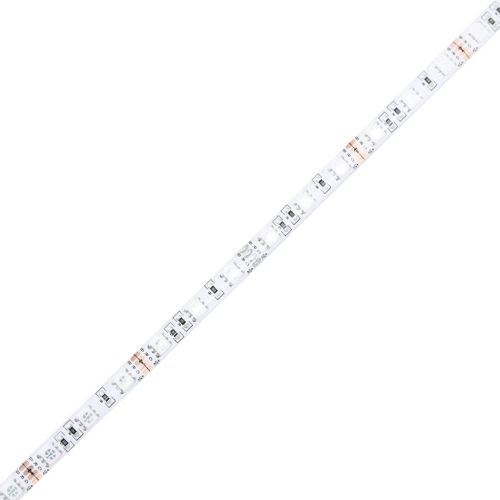 ТВ шкаф с LED осветление, опушен дъб, 120x35x40 см