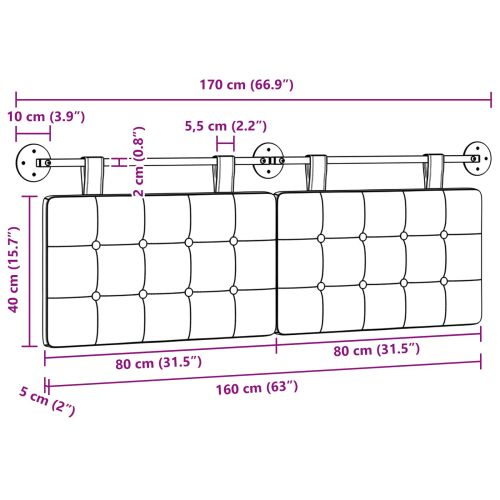 Висяща табла Изкуствена