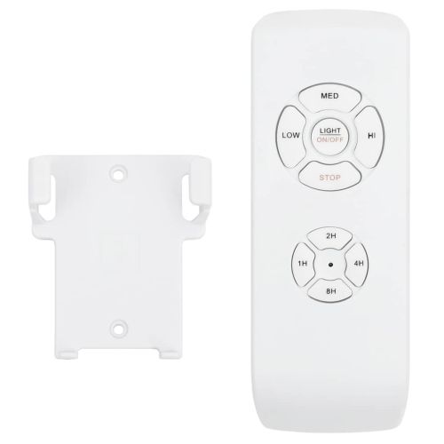 Таванен вентилатор с лампа и дистанционно 108 см светлокафяв