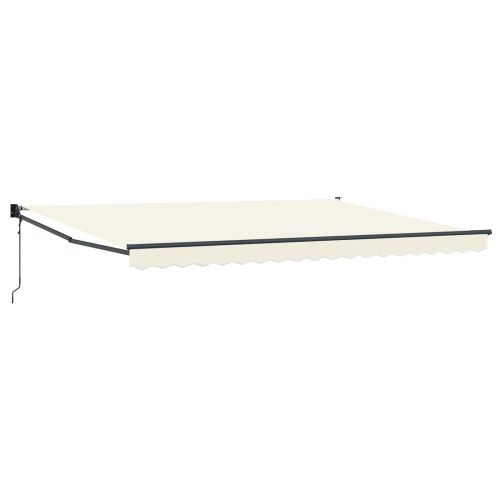 Електрически разтегателен навес Крем 4 x 2 m