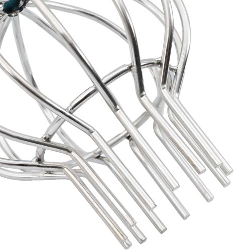 Защита за листа на улука 2 pcs Сребрист 110 мм