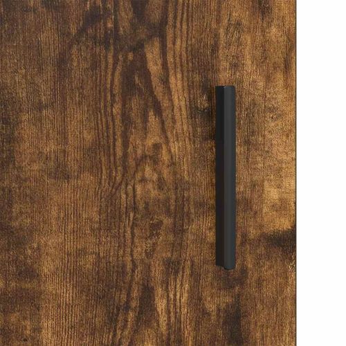 Комплект мебели за баня с рафт Старо дърво 35 x 37,5 x 188,5 см