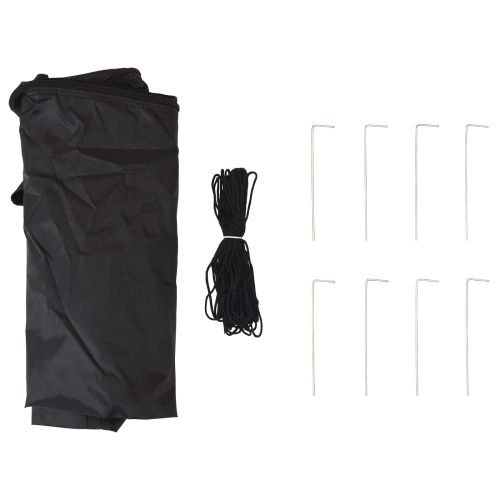 Поп-ъп парти палатка Синьо 195 x 195 x 245 см Оксфордска тъкан