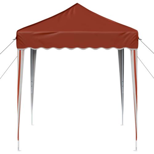 Поп-ъп парти палатка Теракота 195 x 195 x 245 см