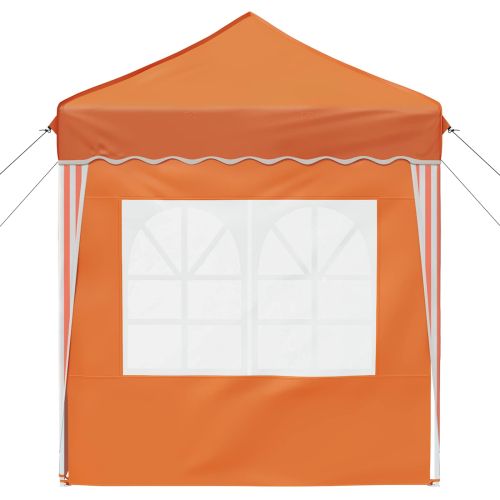 Поп-ъп парти палатка Оранжево 195 x 195 x 245 см