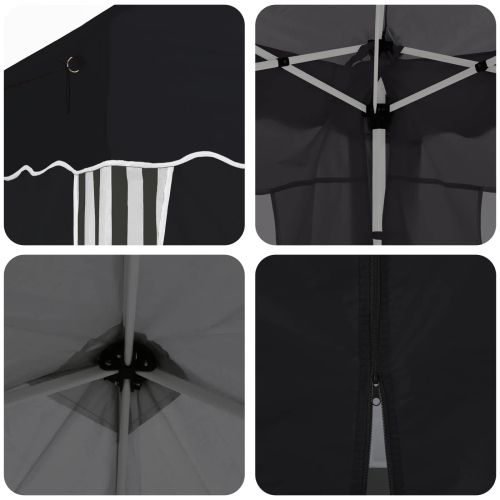 Поп-ъп парти палатка Антрацит 195 x 195 x 245 см