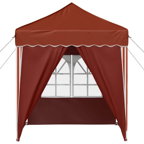 Поп-ъп парти палатка Теракота 195 x 195 x 245 см