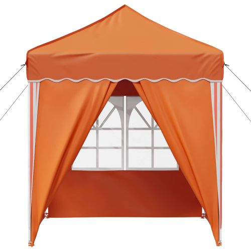 Поп-ъп парти палатка Оранжево 195 x 195 x 245 см