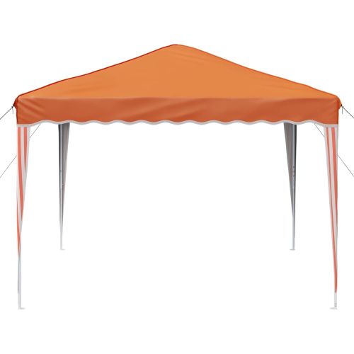 Поп-ъп парти палатка Оранжево 288 x 288 x 245 см
