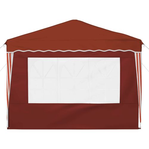 Поп-ъп парти палатка Теракота 288 x 288 x 245 см