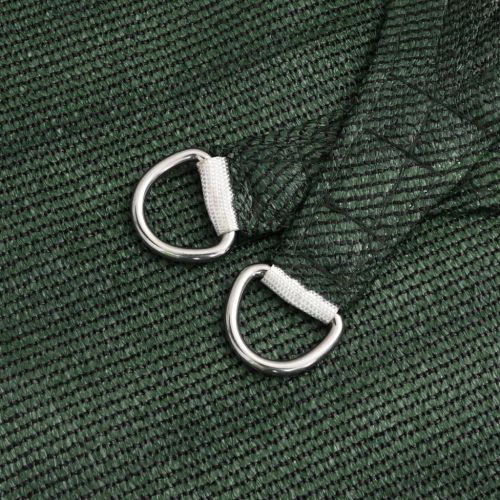 Платно-сенник, 160 г/м², тъмнозелено, 3x4x5 м, HDPE