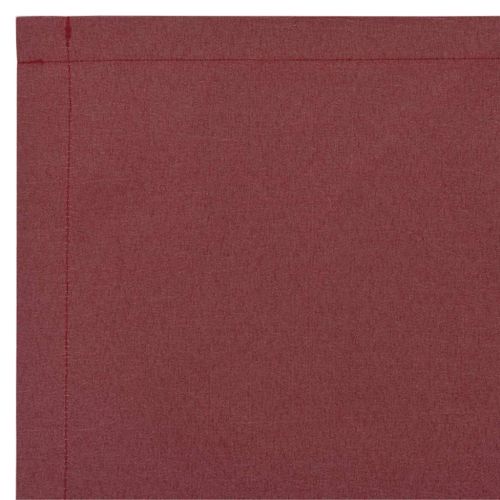 Сенник Валанс Бургундско червен 230 x 20 см Платно