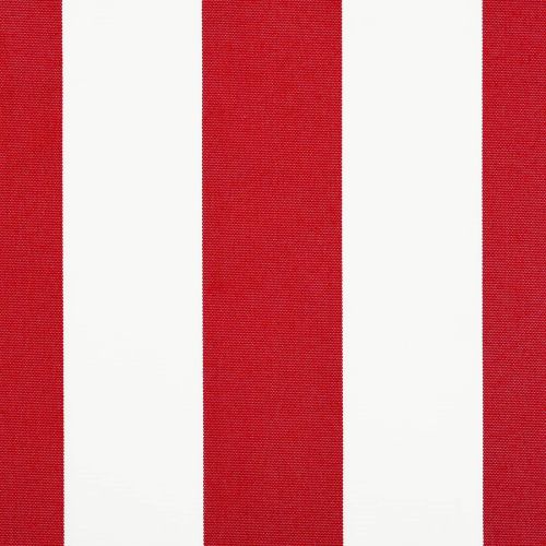 Електрически разтегателен навес Червено и бяло 3,5 x 2,5 m