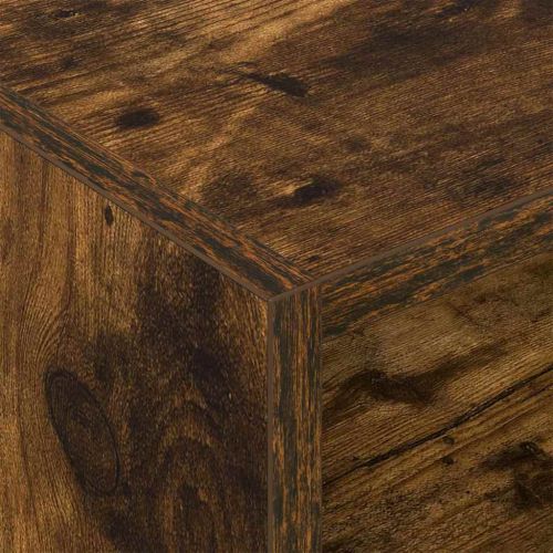 Шкаф за грамофонни плочи с рафт Димян дъб 78.5 x 35 x 45 см