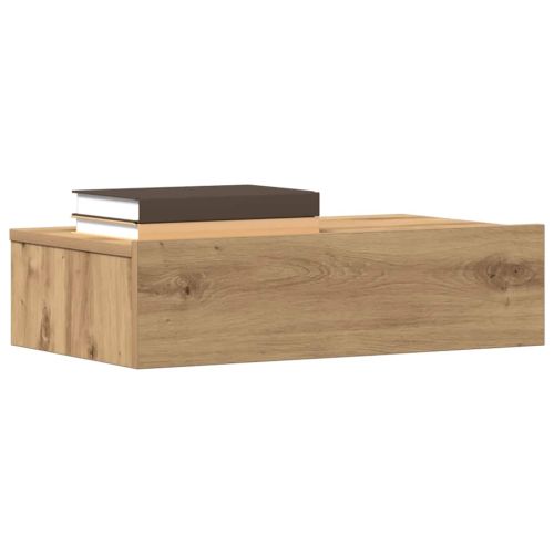 Нощно шкафче Artisan Oak 60x35 cm Инженерна дървесина