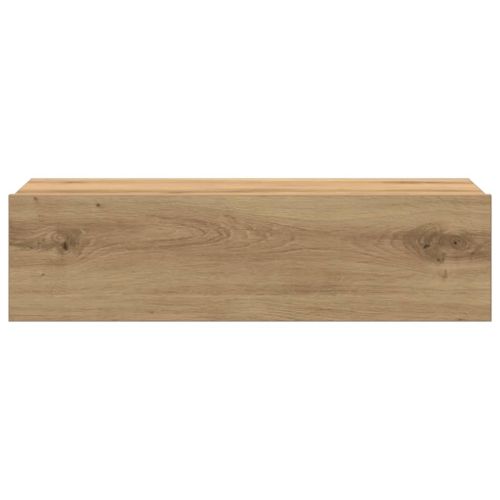 Нощно шкафче Artisan Oak 60x35 cm Инженерна дървесина