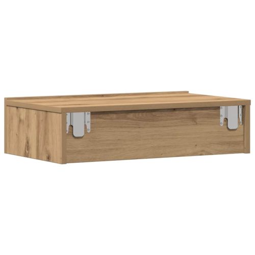 Нощно шкафче Artisan Oak 60x35 cm Инженерна дървесина