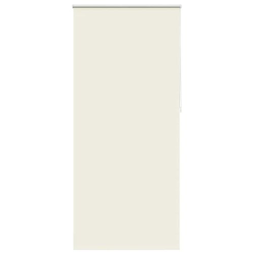 Затъмняваща ролетна щора 104,4x230 см, ширина на плата 100 см, почти бяла