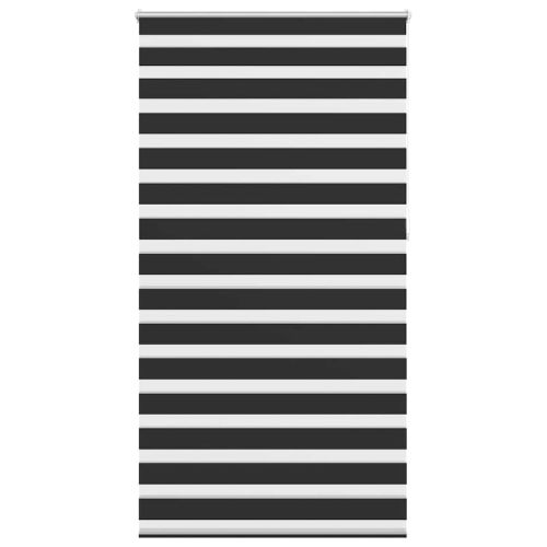 Зебра щора 120,9x230 см Ширина на плат 116,7 см черна