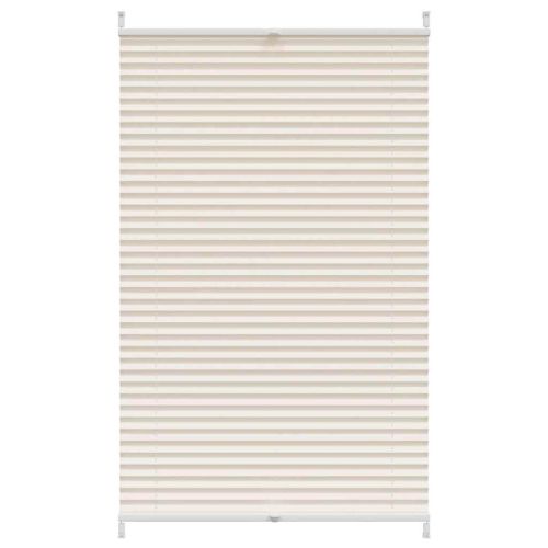 Плисирана щора 70 х 150 см, цвят крем