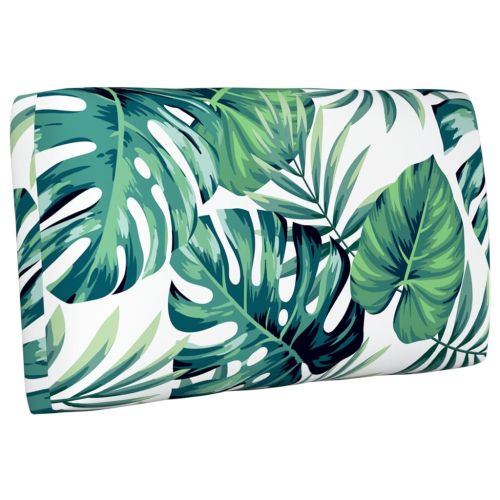 2-местен палетен диван с възглавници бор със сива импрегнация