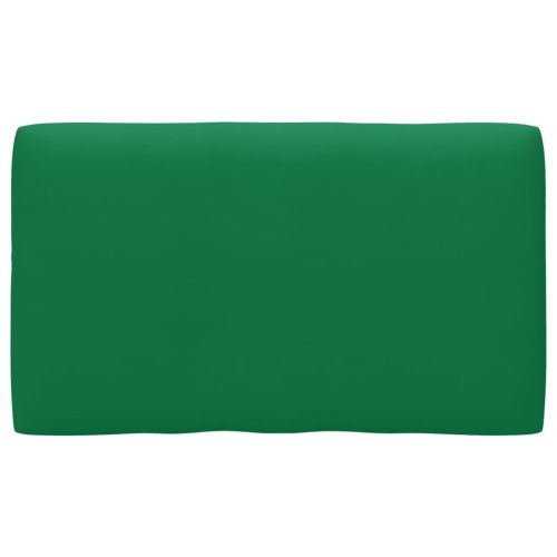 2-местен палетен диван с възглавници бор с черна импрегнация