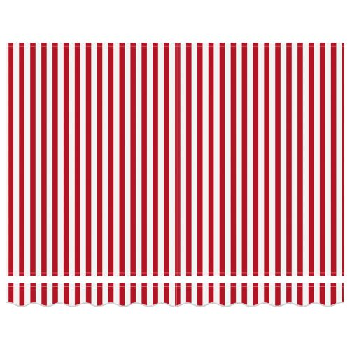 Сгъваем навес Червено 250 x 200 cm текстил