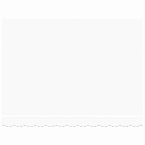 Рамка за сенник Бял 250 x 200 cm Полиестер с PU покритие