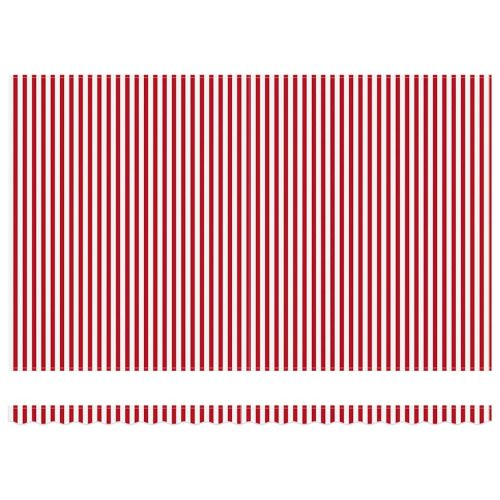Сенник Червено и бяло 500 x 300 x 165 см Полиестер и метал