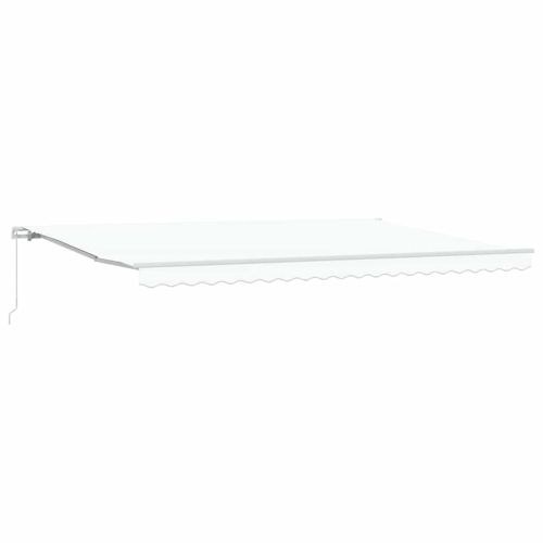 Сенник Бяло 500 x 300 x 165 см Полиестер и метал