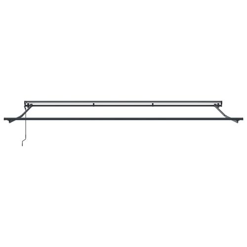 Рамка за сенник Бял 500 × 300 cm Полиестер с PU покритие