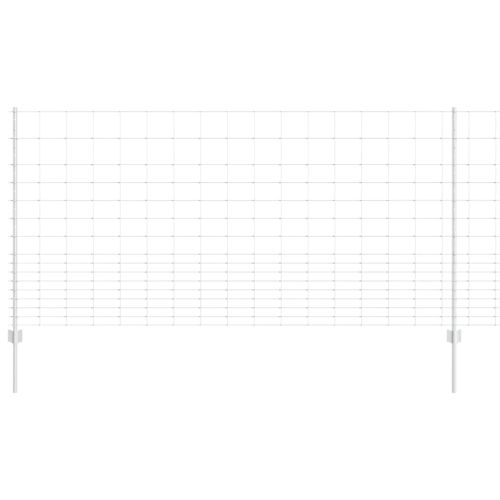 Див ограда с колове 25 x 1,2 м (Ш x В)