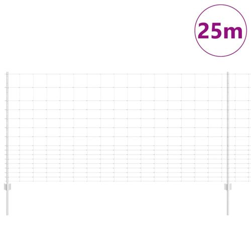 Див ограда с колове 25 x 1,2 м (Ш x В)