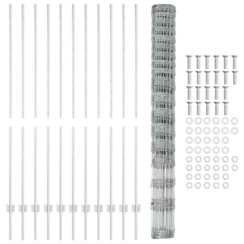 Ограда с пост Сребристо